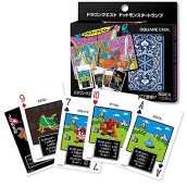 Dragon Quest 25Th Anniversary Dot Monster Trump Playing Cards (54 Cards) By Square Enix