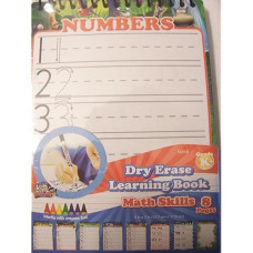 Dry Erase Learning Board ~ Math Skills