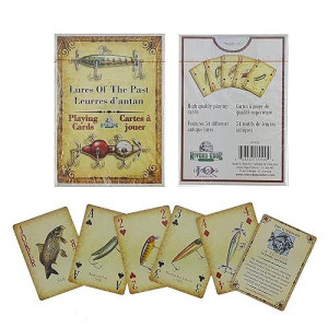 River'S Edge Antique Lure Cards - Pack Of 12-63822