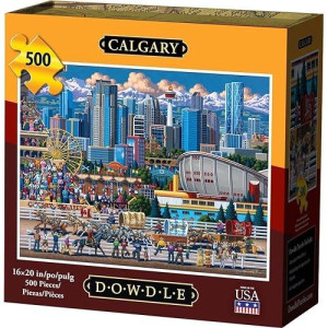Dowdle Jigsaw Puzzle - Calgary - 500 Piece