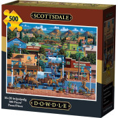 Dowdle Jigsaw Puzzle - Scottsdale - 500 Piece