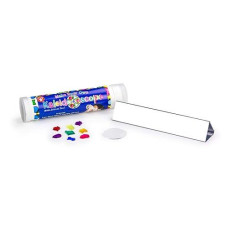 Hygloss Products Kaleidoscope Kit For Kids - Make Your Own Kaleidoscopes - 6-3/4 X 1-3/8 Inches, 1 Pack