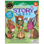 Eeboo: Animal Village Create A Story Pre-Literacy Cards, 36 Cards Included In The Set, Encourages Imagination, Creativity And Story-Telling, For Ages 3 And Up