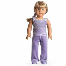 American girl Jazz Outfit