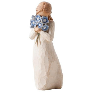 Willow Tree Forget-Me-Not, Sculpted Hand-Painted Figure
