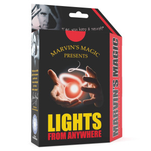 Marvin'S Magic - Lights From Everywhere - Teen & Adult Edition - Professional Adult Tricks Set - Amazing Magic Tricks For Teens & Adults - Includes Light Props And Instructions