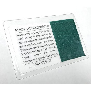Magnet Source Magnetic Field Viewer Card (Pack Of 1)