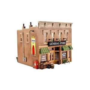 Woodland Scenics Landmark Structures Built & Ready Lubener'S General Store, O Scale