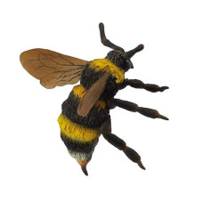 Collecta Insects Bumble Bee Toy Figure - Authentic Hand Painted Model