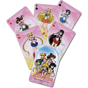 Sailor Moon Playing Cards