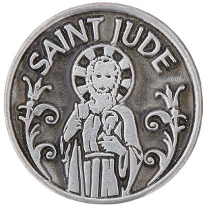 Cathedral Art (Abbey & Ca Gift Saint Jude Pocket Token, 1-Inch