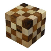 Anaconda Cube - Wooden Puzzle Brain Teaser