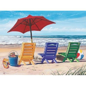 Heritage Beachy Keen Jigsaw Puzzle - 550 Pieces