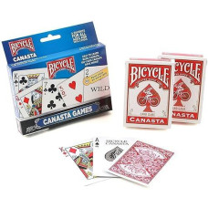 Bicycle Unisex-Adult Euchre Games Playing Cards Multicolor Standard