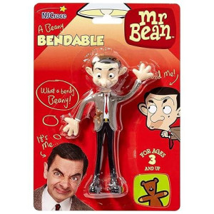Nj Croce Mr. Bean Bendable Figure