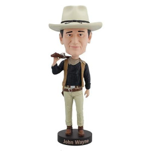 Royal Bobbles John Wayne cowboy Bobblehead