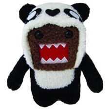 Licensed 2 Play Domo Panda Plush Novelty Doll