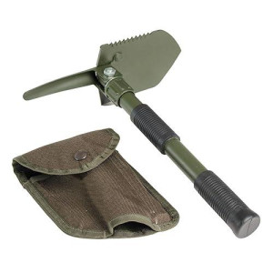 Mil-Tec Unisex - Adult 15525000-Mini Folding Shovel Mini, Mbag, One Size