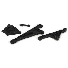 Losi F&R Chassis Brace & Spacer Set 5Ive-T Losb2558 Gas Car/Truck Replacement Parts