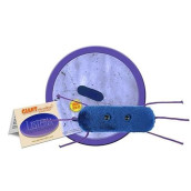 Giantmicrobes Listeria Plush - Learn About Health, Bacteria And Food Safety With This Unique Fun Gift For Family, Friend, Teachers, Chefs, Foodies, Doctors, Students, Scientists And Public Health