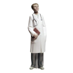Nao Doctor - Male. Porcelain Doctor Figure.