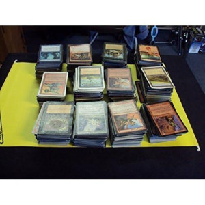 Magic The Gathering Magic Card Collection 2000+ Cards!!! Includes Foils, Rares, Uncommons & Possible Mythics! Mtg Lot L@@K!!