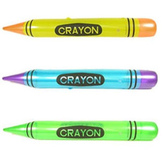 Rhode Island Novelty 44" Neon Crayon Inflates