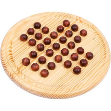 Legler Wooden Marble Solitaire Board Games