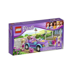 Lego Friends Stephanie’S Cool Convertible 3183