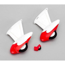 E-Flite Landing Gear And Tail Wheel Set: Umx Gee Bee R2, Eflu4555