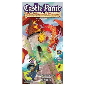 Fireside Games Castle Panic: The Wizard'S Tower