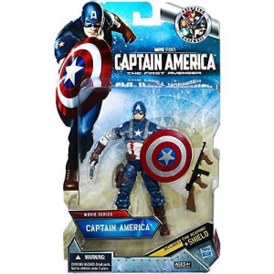 Captain America Movie Exclusive 6 Inch Action Figure Captain America