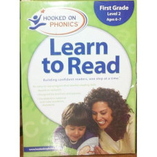 Hooked On Phonics Learn To Read- First Grade Level 2, Age 6-7