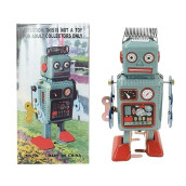 Off The Wall Toys Retro Classic Wind-Up Robot (Japan Circa 1940S)