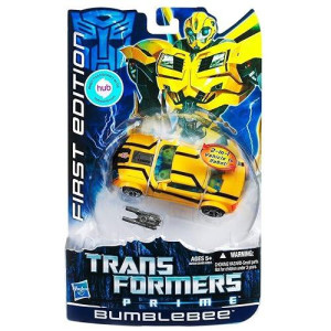 Transformers Prime Action Figure First Edition Bumblebee