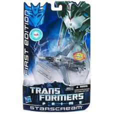 Transformers Prime, Deluxe Class, Starscream (First Edition)