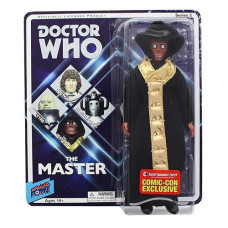 Bif Bang Pow! Sdcc Exclusive Doctor Who Series 2 Action Figure The Master