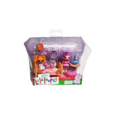 Lalaloopsy Mini Pillows Sleepover Party Playset