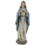 Roman Renaissance Collection Joseph'S Studio Exclusive Immaculate Heart Of Mary Figurine, 14-Inch