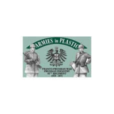 Franco-Prussian War 1870-1871 Prussian Infantry 95Th Regiment (18) 1/32 Armies In Plastic