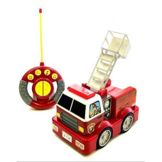 Nkok Junior Racers Rc My First Fire Truck (80051)