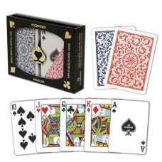 Copag Bridge Size Regular Index 1546 Playing Cards (Red Blue Setup)