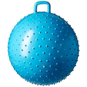 36" Knobby Bouncy Ball with Handle (Colors may vary)