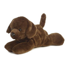 Aurora - Mini Flopsie - 8" Lil' Lucky Chocolate Labrador