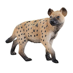 Mojo Hyena Realistic International Wildlife Toy Replica Hand Painted Figurine