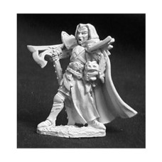 Reaper Miniatures King Of The High Elves 02581 Dark Heaven Unpainted Metal