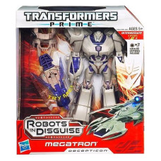 Transformers Prime Robots in Disguise - Decepticon - Megatron Figure