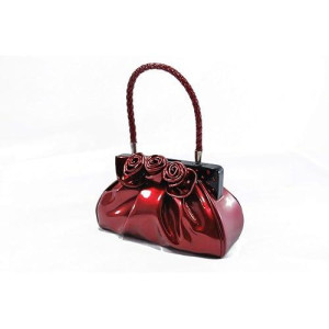 Giftcraft Red Purse Money Piggy Coin Bank