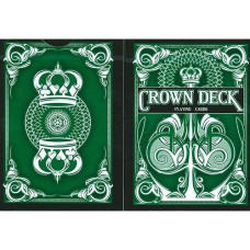 Crown Playing Cards Green V2