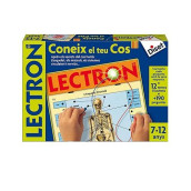 Diset - Lectron Coneix El Teu Cos, Educational Game From 7 Years Old In Catalan